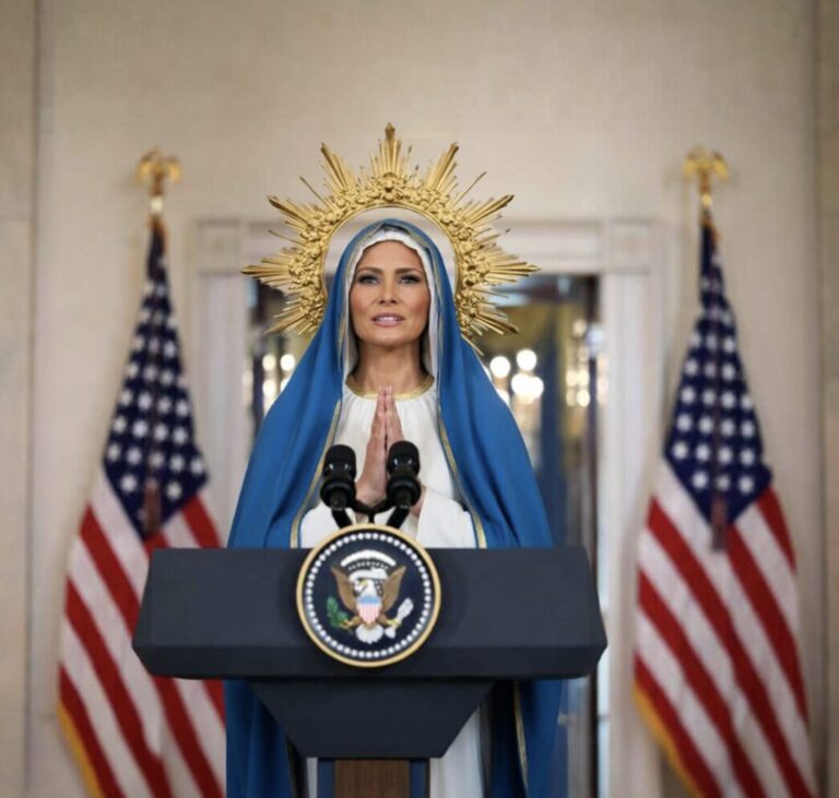 Political Caption Competition