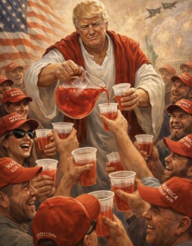 Trump is utterly out of his depth