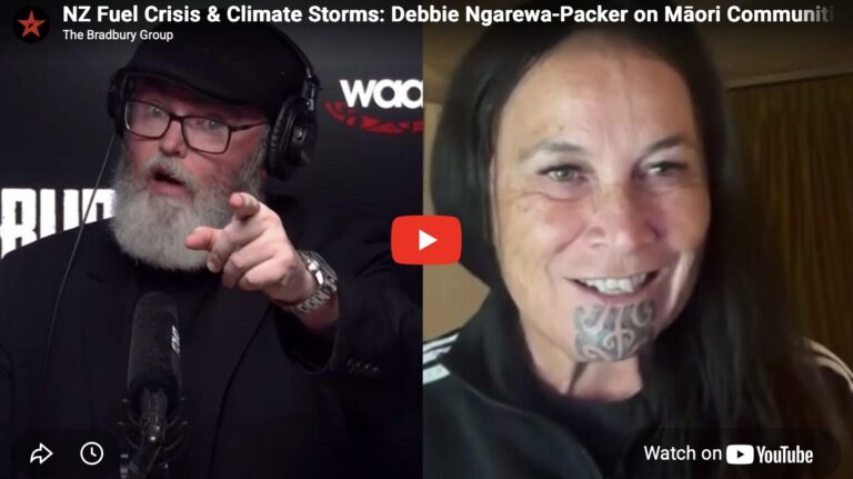 NZ Fuel Crisis & Climate Storms: Debbie Ngarewa-Packer on Māori Communities Under Pressure