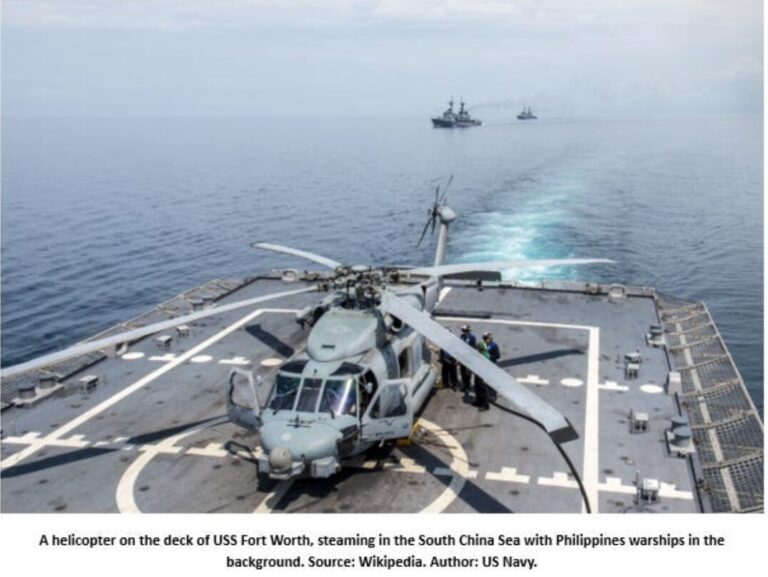 BEN MORGAN: Pacific Brief – Lots of activity in the South China Sea
