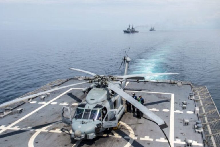 Pacific Brief: Lots of activity in the South China Sea