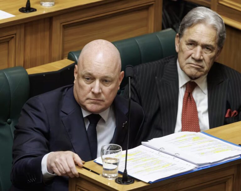 The slow silver fox jumps over the lazy blue hog – Is Winston setting Luxon up for snap election?