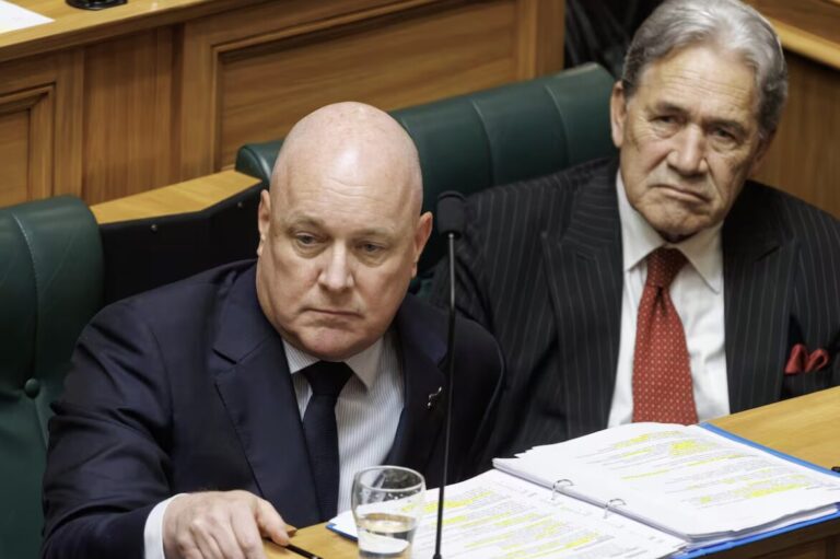 Manufacturing a snap election is Winston First, not NZ First