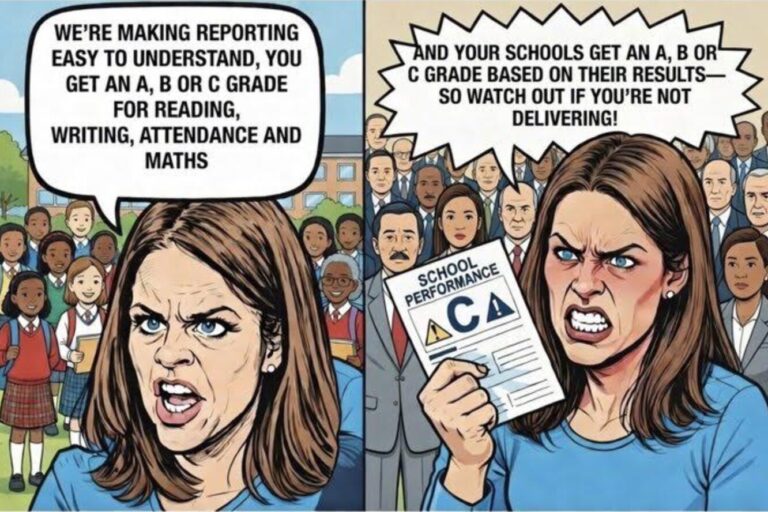 More Smoke and Mirrors B.S. from Erica Stanford