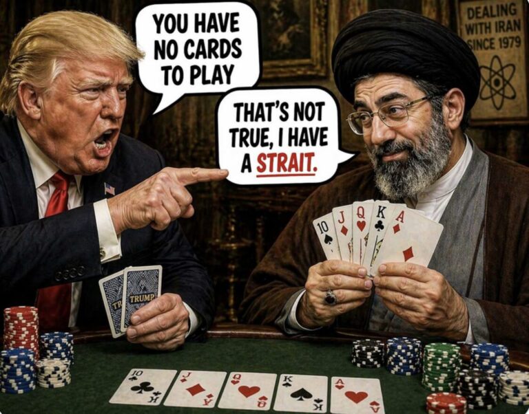 Political Caption Competition