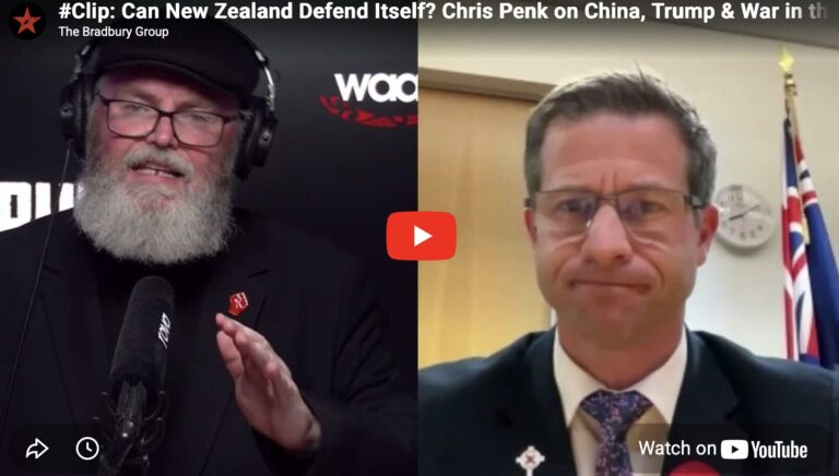 #Clip: ANZAC Interview with Minister of Defence – Can NZ Military defend the Realm of NZ?