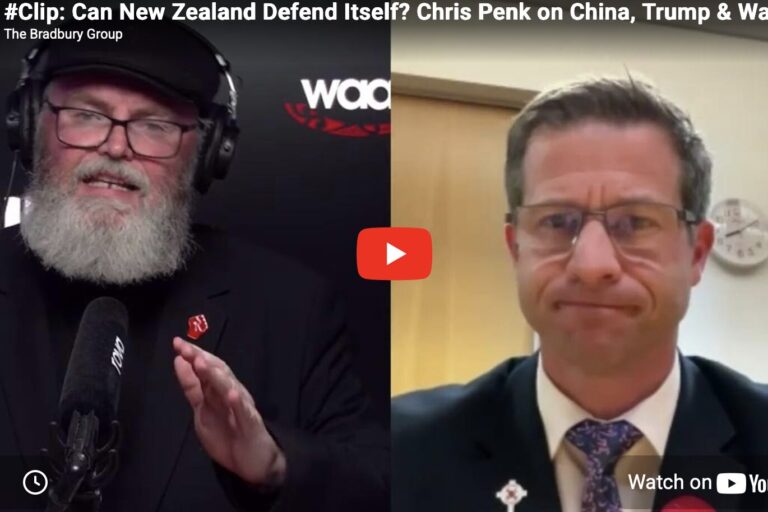 #Clip: ANZAC Interview with Minister of Defence – Can NZ Military defend the Realm of NZ?