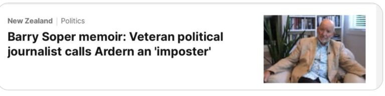 MEDIWATCH: Barry Soper’s anti-Jacinda hate poisoned his journalism – why he’s now a cautionary tale for culture war boomers
