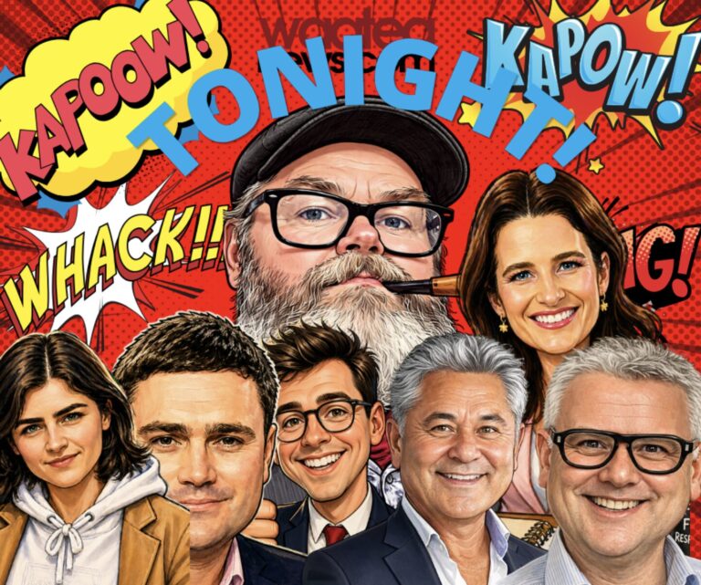 8pm LIVE TONIGHT: The Bradbury Group with Finance Minister Nicola Willis on the economy; Green Party co-Leader Chlöe Swarbrick on the economy + Political Panel: Jordan Williams, Matthew Hooton, John Tamihere, Max Harris