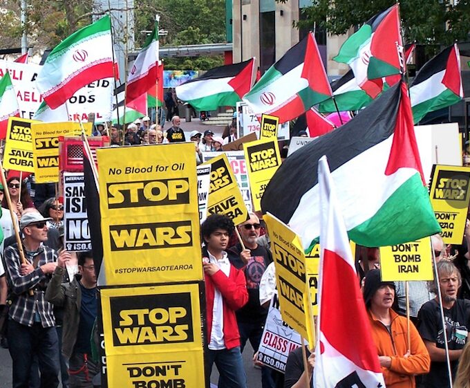 Stop Wars protesters 