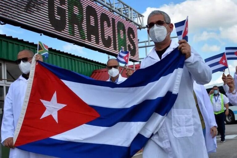 Cuba has saved millions of lives across the world and we must fight for its survival as a duty to humanity