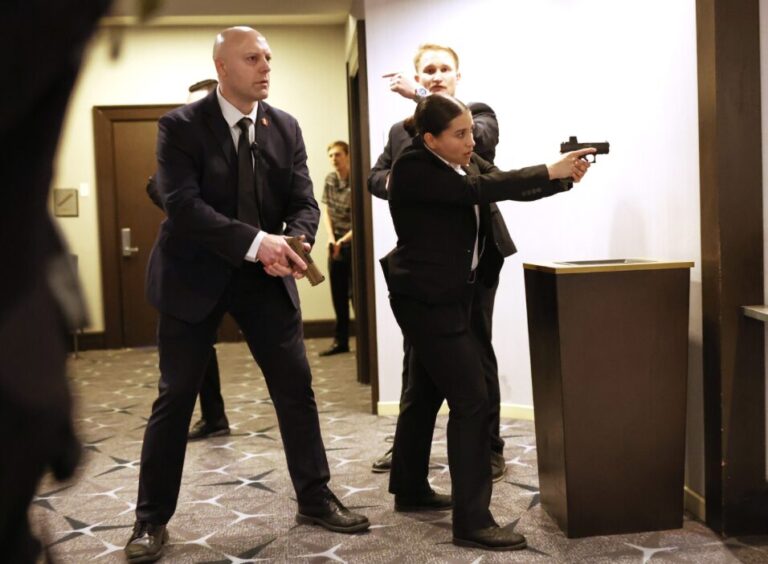 There’s more violence at your average US School shooting than at the White House Correspondents Dinner