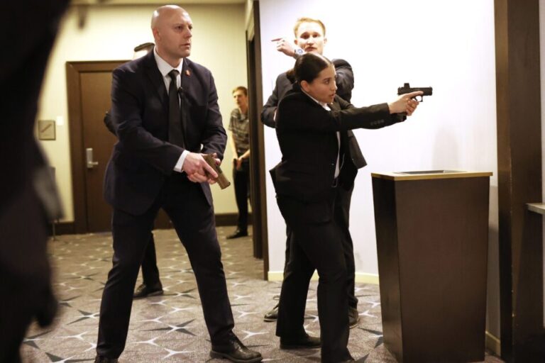 There’s more violence at your average US School shooting than at the White House Correspondents Dinner