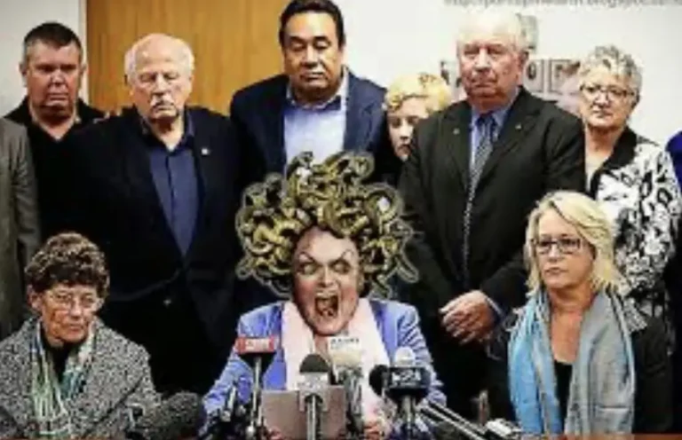 The Toxic Political Legacy of Judith Collins