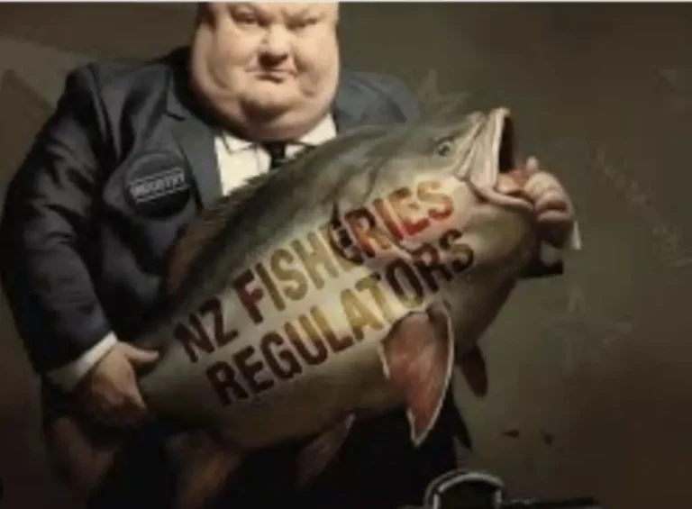 TDB triples down on our threat to Shane Jones that we will publish footage off boats