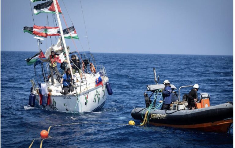 Israeli forces illegally attack peaceful humanitarian flotilla – Russel Norman