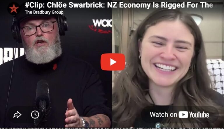 #Clip: Chlöe Swarbrick: NZ Economy Is Rigged For The Rich