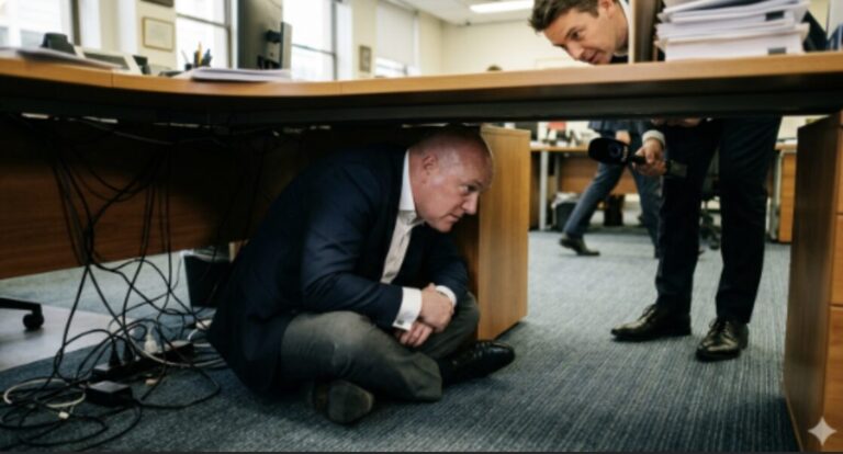 Political Caption Competition