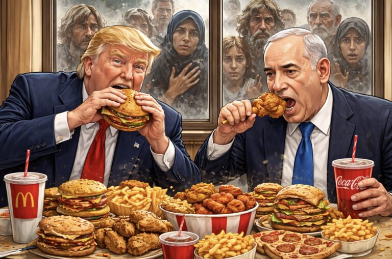Trump and Israel’s illegal war on Iran risks 10 Billion meals each week