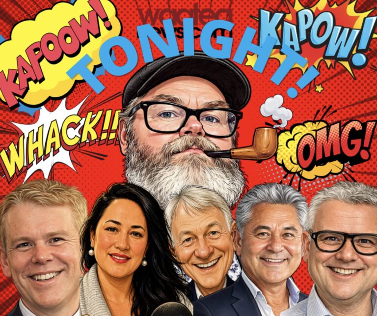 8pm LIVE TONIGHT: The Bradbury Group with Chris Hipkins on Immigration + Phil Goff on Luxon, Winston and Iran + Political Panel: Matthew Hooton, Simon Wilson & Kerrin Leoni