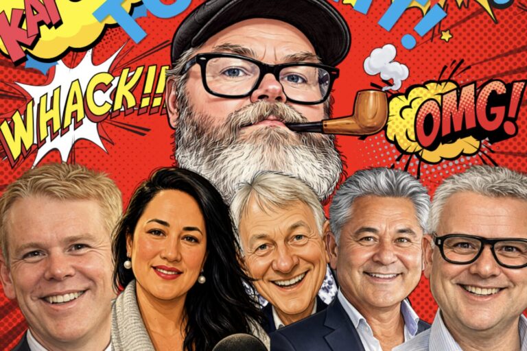 Chris Hipkins & Phil Goff On Coalition Chaos