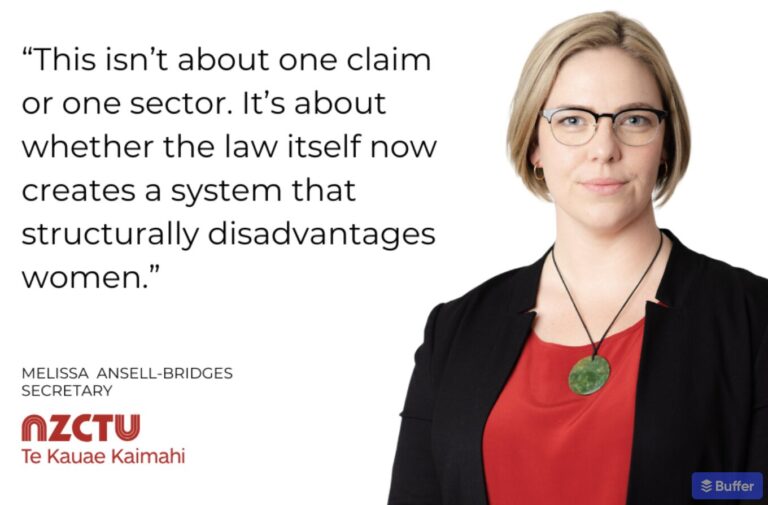 NZ pay equity rollback triggers United Nations complaint – NZCTU