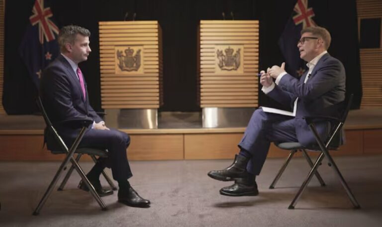 MEDIAWATCH: Seymour plays Temu Trump by attacking RNZ on The Platform