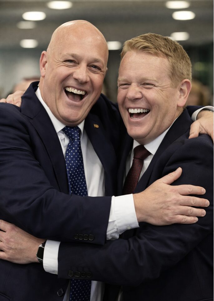 Alpine Fault rupturing, war in Taiwan, Sovereign Credit & stopping Winston being PM: The 4 circumstance that would justify a National/Labour Grand Coalition
