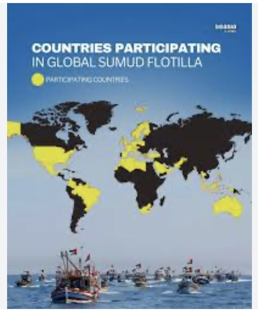 Governments Of The World: History Will Record What You Did Not Do – Aotearoa Delegation of the Global Sumud Flotilla