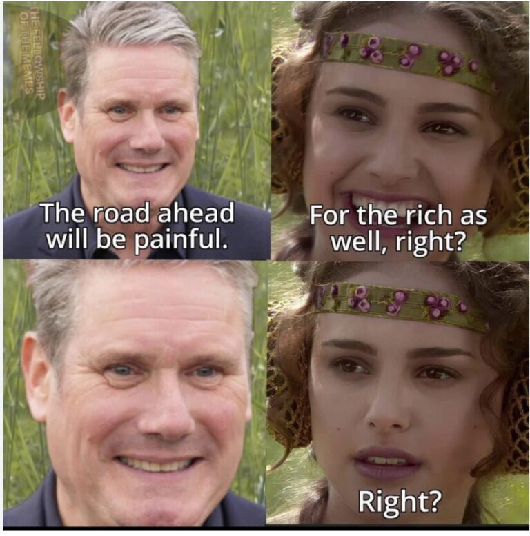 Starmer is a Zionist Gimp whose incrementalism has robbed the UK – His downfall is a cautionary tale for the Left