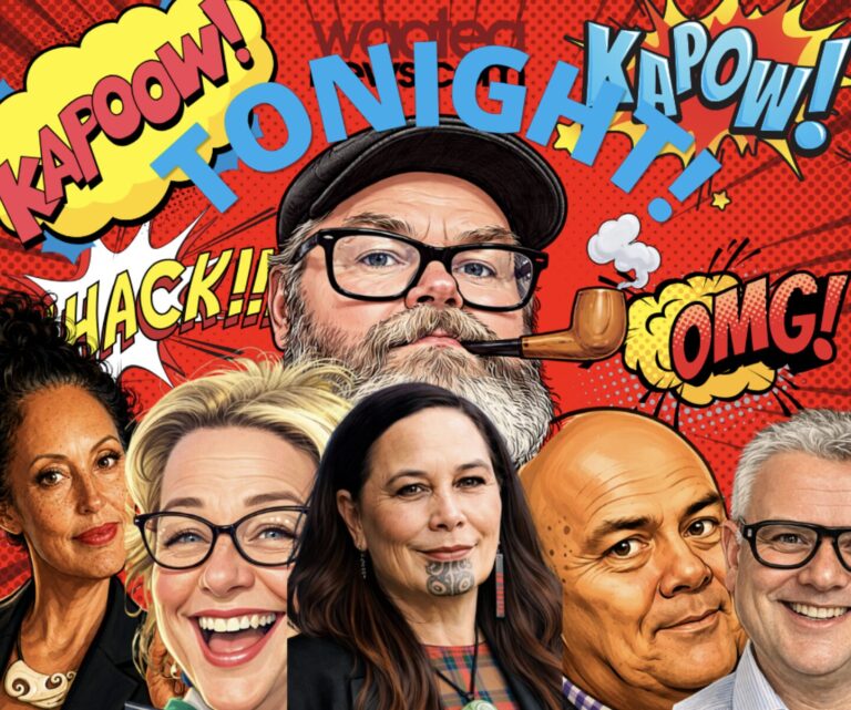 8pm LIVE TONIGHT: The Bradbury Group with Debbie Ngarewa-Packer on the 26 election, the Winston Peters interview with Moana plus Political Panel: Matthew Hooton, Dita De Boni and Tau Henare