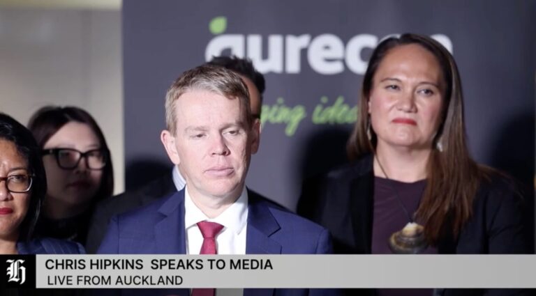 If there was any Auckland question over Labour, Chippy just answered it