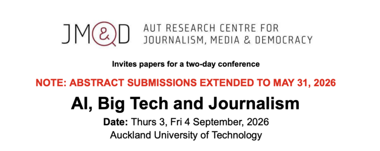 The Liberal Agenda – AI, Big Tech and Journalism JMAD Conference