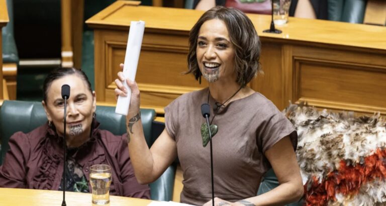 Oriini Kaipara missteps again???