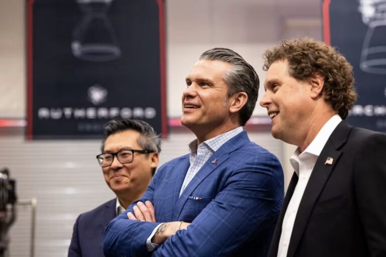 Rocket Lab are nothing but an American Military Industrial Complex enabler – look at how dead Sir Peter Beck’s eyes are