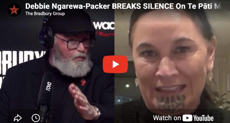 WATCH: Debbie Ngarewa-Packer BREAKS SILENCE On Te Pāti Māori Chaos