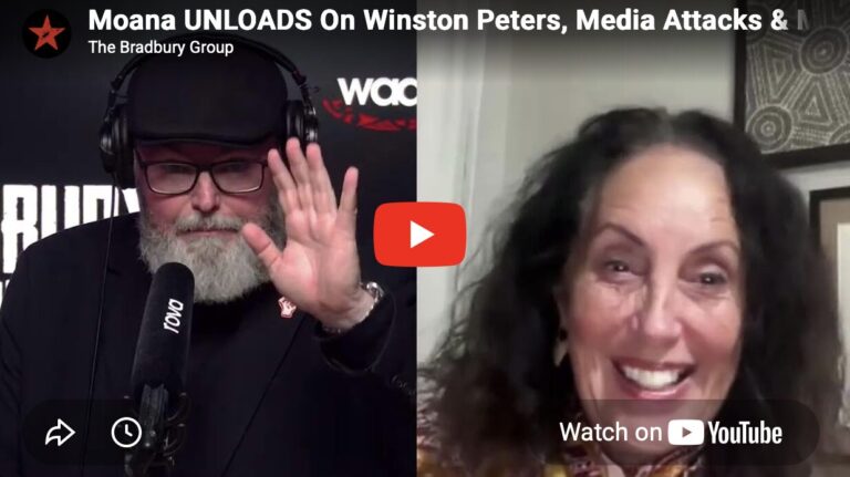 WATCH: Moana UNLOADS On Winston Peters, Media Attacks & Maiki Sherman