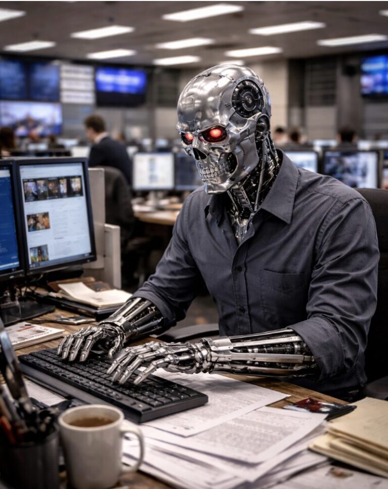 The Liberal Agenda – AI, Big Tech and Journalism JMAD Conference