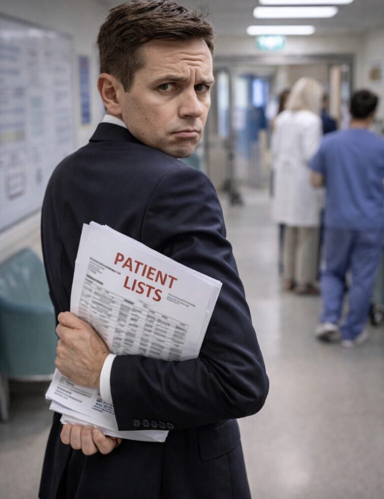 GUEST BLOG: Ian Powell – Hidden waiting list exposed; unmet health need unreported