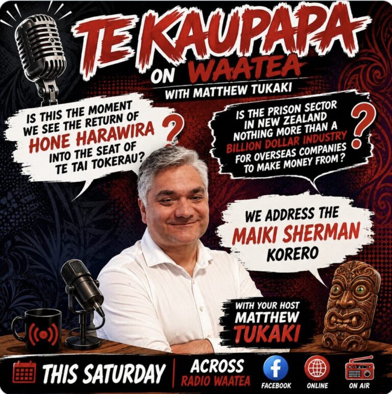 Te Kaupapa Election ’26 Weekend Political Podcast with Matthew Tukaki, Willie Jackson, Kahurangi Carter and Bomber