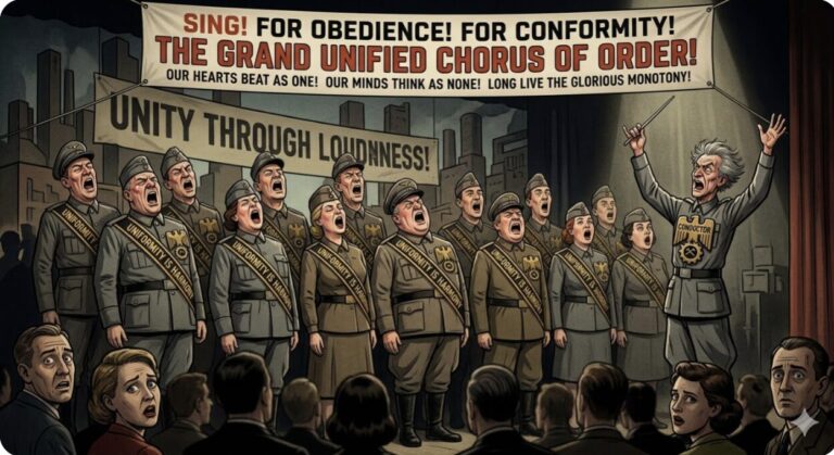 Allowing Israel to sing at Eurovision is like letting Fascists join your choir