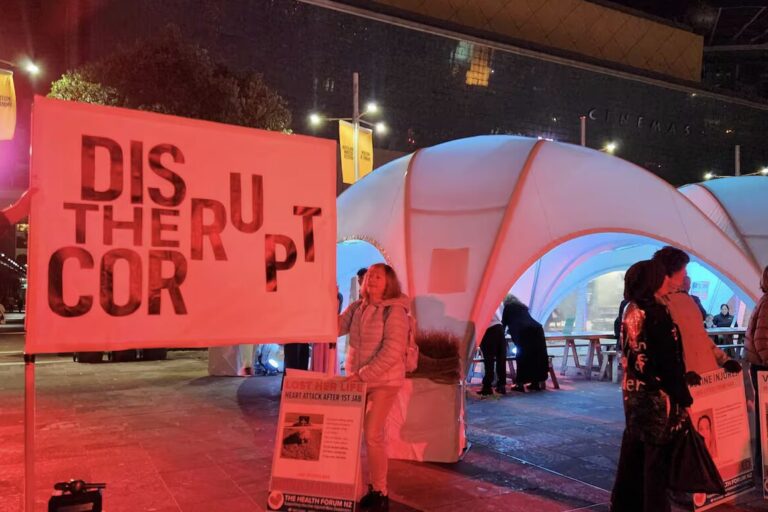Anti-Vaxx Protesters Target Jacinda Ardern Again
