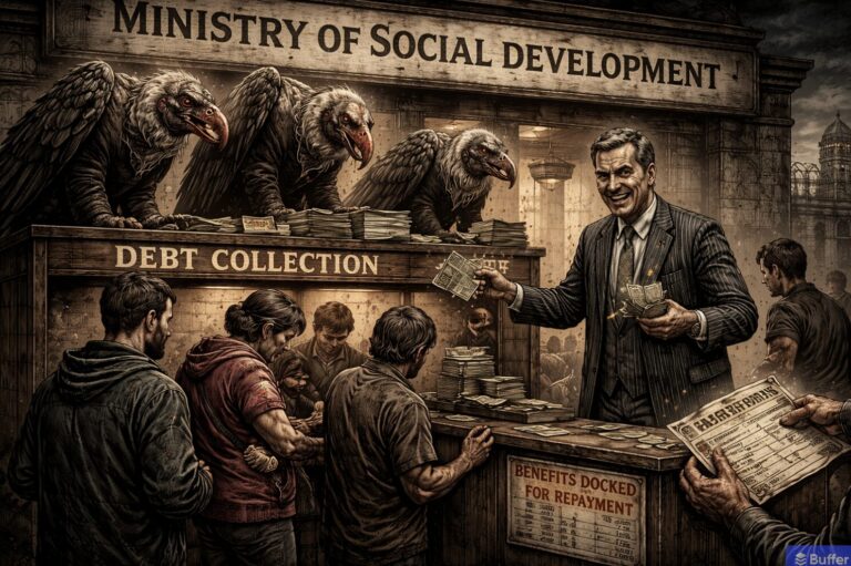 It is sick that MSD helps debt collectors gut beneficiaries