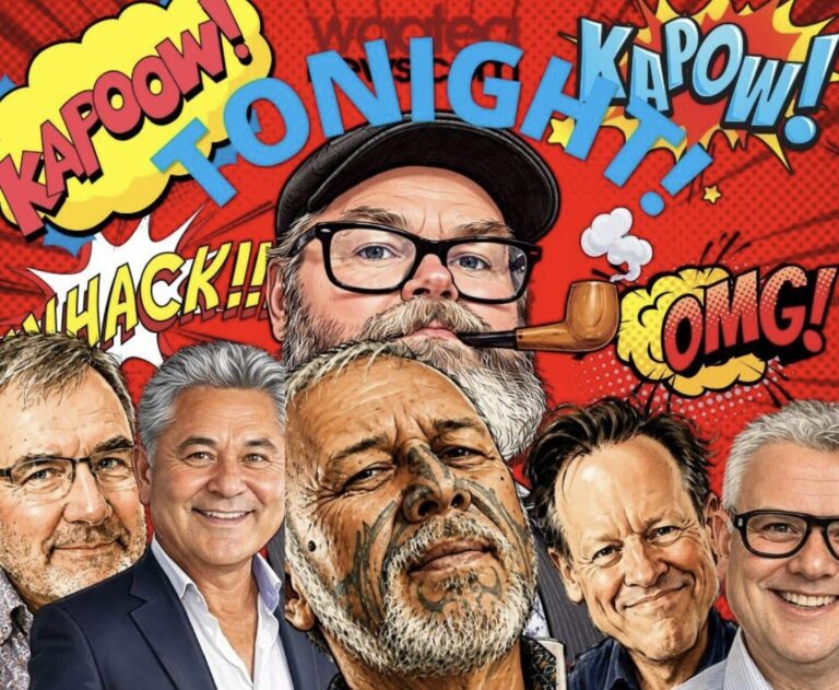 8pm LIVE TONIGHT – The Bradbury Group with Activist Mike Smith on climate change, Professor Spoonley on mass immigration and pre-budget political panel – John Tamihere vs Matthew Hooton