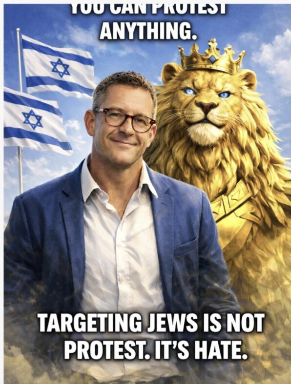 Simon Court attacks the Greens and pimps for Zionism again