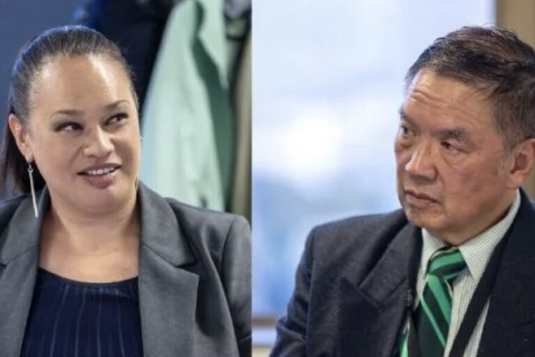 Why wasn’t Ray Chung hounded like Tory Whanau?