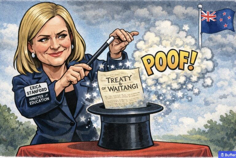 Stanford’s Magic Trick – the Treaty of Waitangi in Education is gone