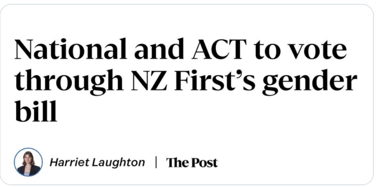 Economy is melting down and all Government has is anti-Trans, anti-Māori, anti-migrants and anti-public service toxic culture war garbage – at some stage you must get angry
