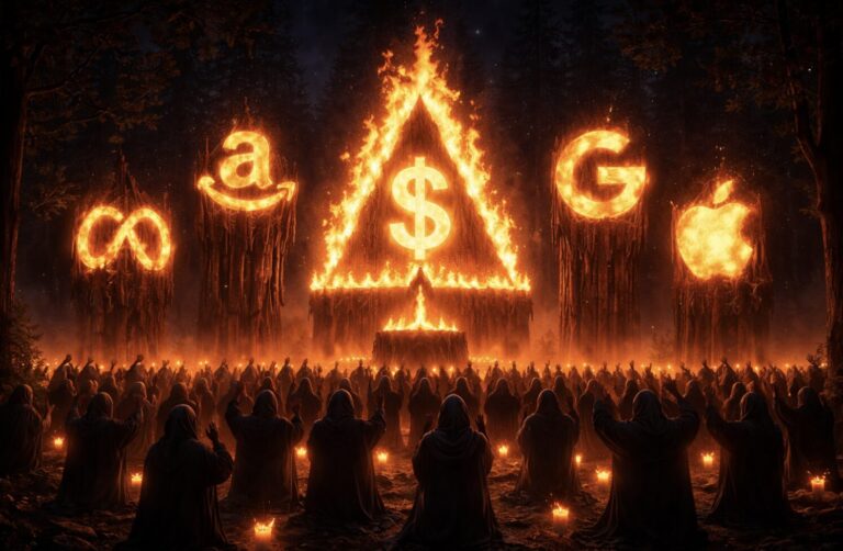 If you hate the Woke Left, why y’all such simps for Corporations?