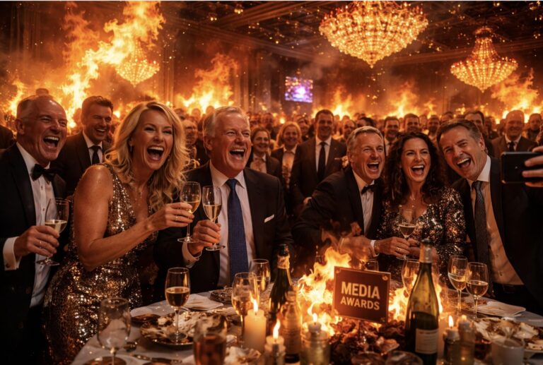 MEDIAWATCH: NZ Corporate media and legacy broadcasting pat themselves on the back with hollow awards